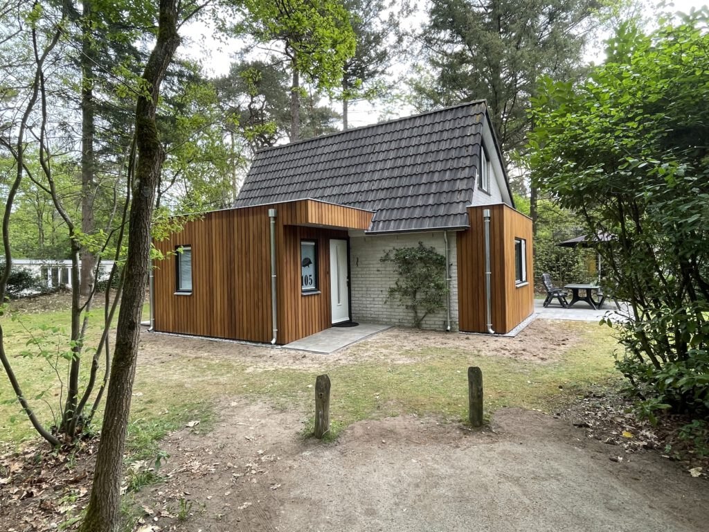 Vakantiehuis De Egel met eigen bosperceel op Hoogwolde in Nunspeet