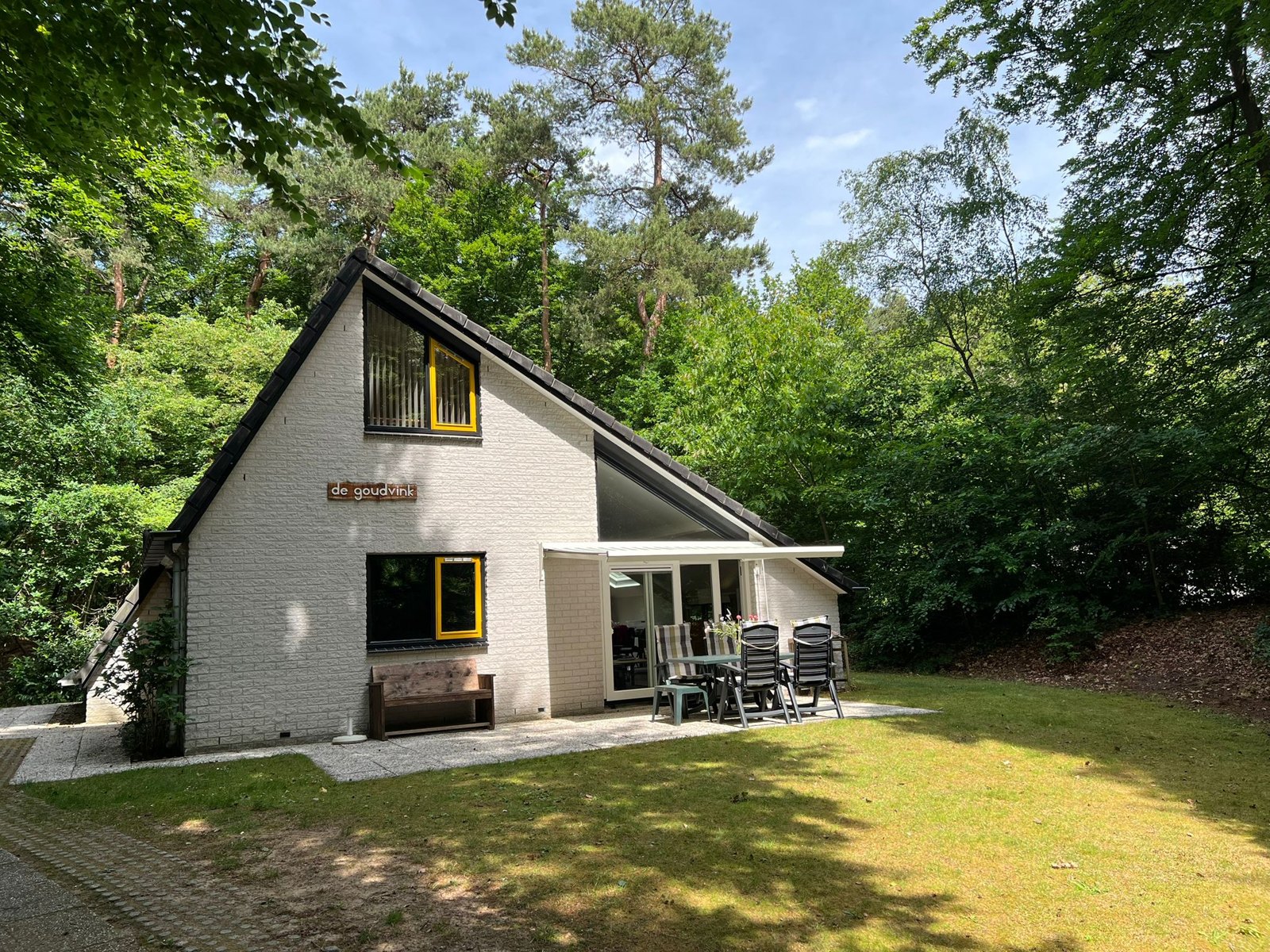 De Goudvink op Hoogwolde in Nunspeet – foto 3 van het vakantiehuis