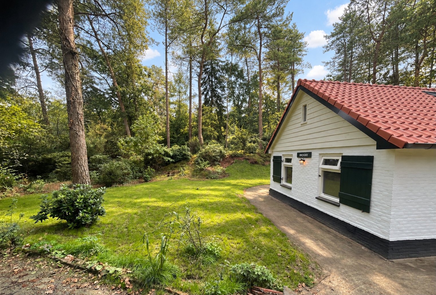 De Orchidee op Hoogwolde in Nunspeet – foto 2 van het vakantiehuis