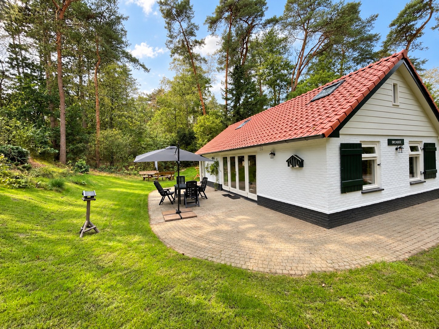 De Orchidee op Hoogwolde in Nunspeet – foto 3 van het vakantiehuis